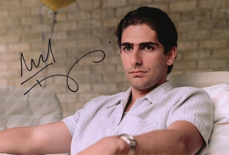 Michael Imperioli, The Sopranos, signed 12x8 inch photo.
