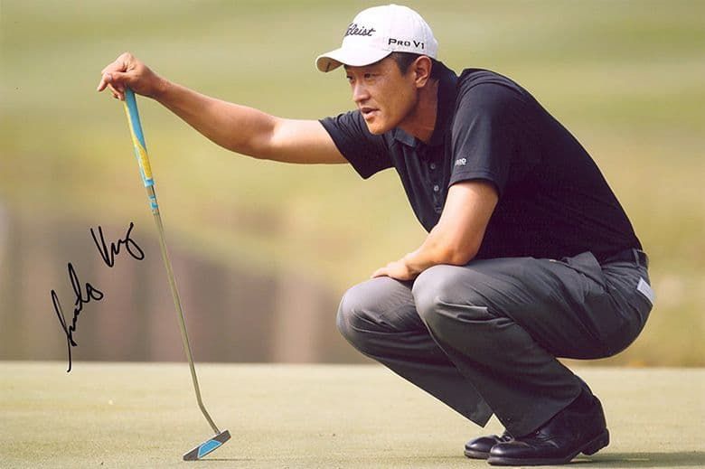 Anthony Kang, signed 12x8 inch photo.