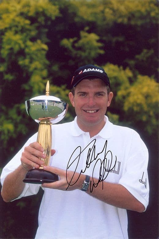 Anthony Wall, signed 12x8 inch photo.