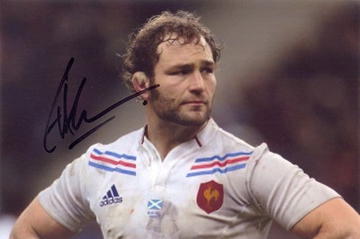 Antonie Claassen, France, Castres Olympique, signed 6x4 inch photo.