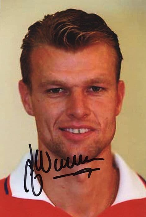 Arthur Numan, Holland, Rangers, PSV, signed 6x4 inch photo.