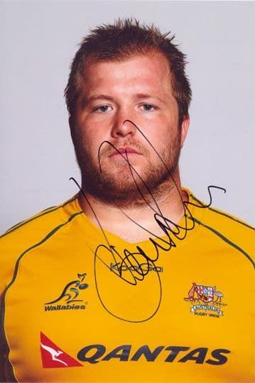 Benn Robinson, Australia, signed 12x8 inch photo.