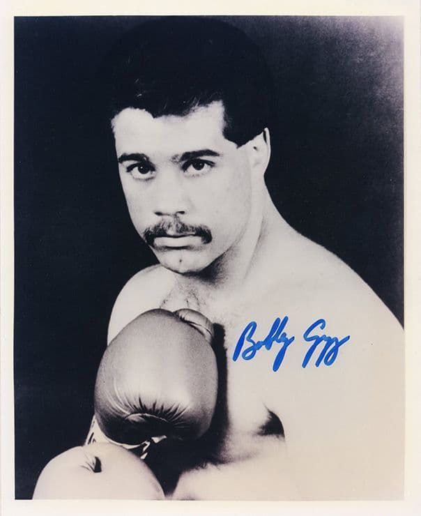 Bobby Czyz, signed 10x8 inch photo.