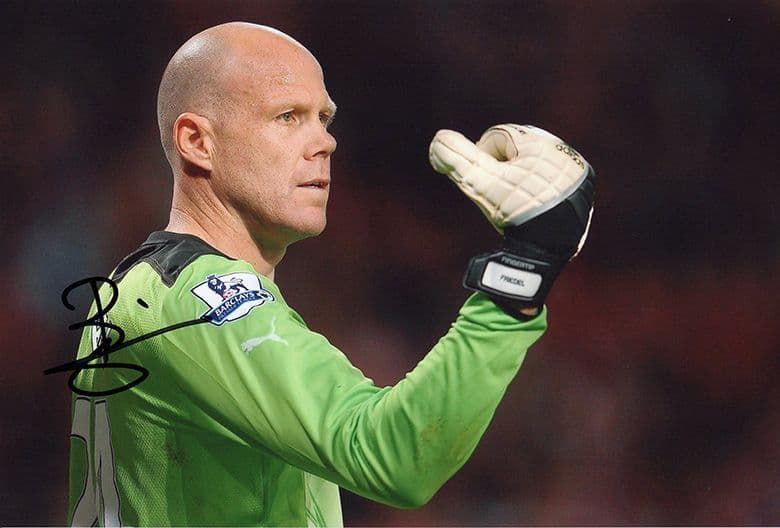 Brad Friedel, Tottenham Hospur & United States, signed 12x8 inch photo.