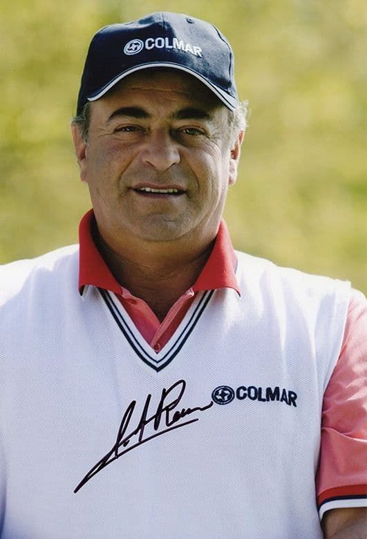 Costantino Rocca, Italian golfer, signed 12x8 inch photo.