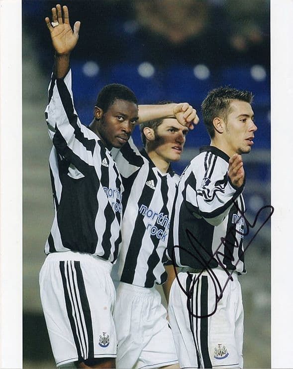 Darren Ambrose, Newcastle Utd, signed 10x8 inch photo.