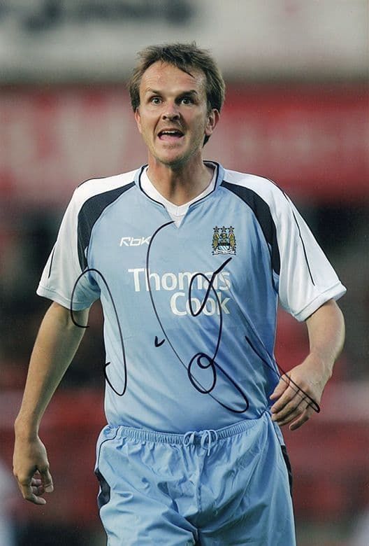 Dietmar Hamann, Manchester City & Germany, signed 12x8 inch photo.