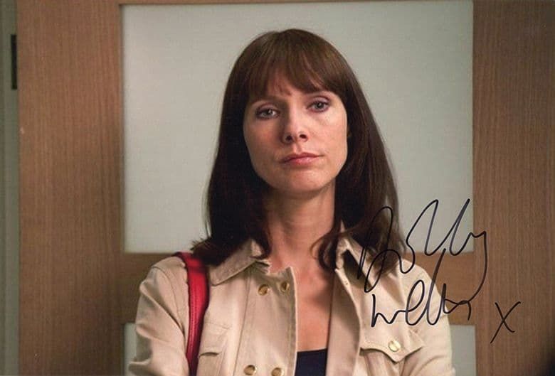 Dolly Wells, English actress, signed 12x8 inch photo.