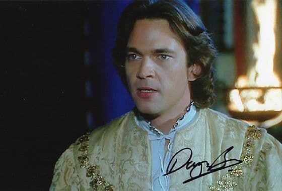 Dougray Scott, signed 12x8 inch photo.