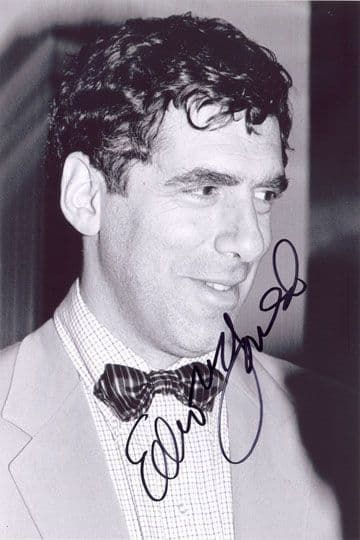 Elliot Gould, signed 12x8 inch photo.