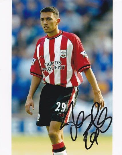 Fabrice Fernandes, Southampton, signed 10x8 inch photo.