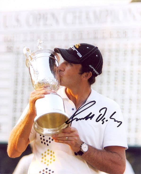 Geoff Ogilvy, US Open 2006, signed 10x8 inch photo.