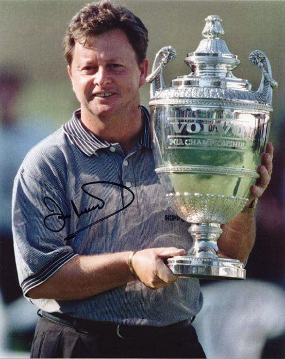 Ian Woosnam, signed 10x8 inch photo.