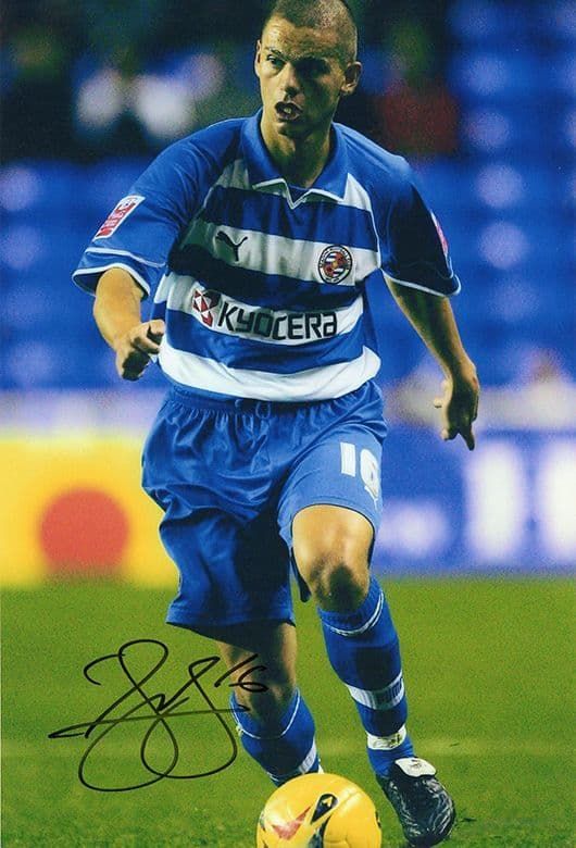 Ivar Ingimarsson, Reading & Iceland, signed 12x8 inch photo.
