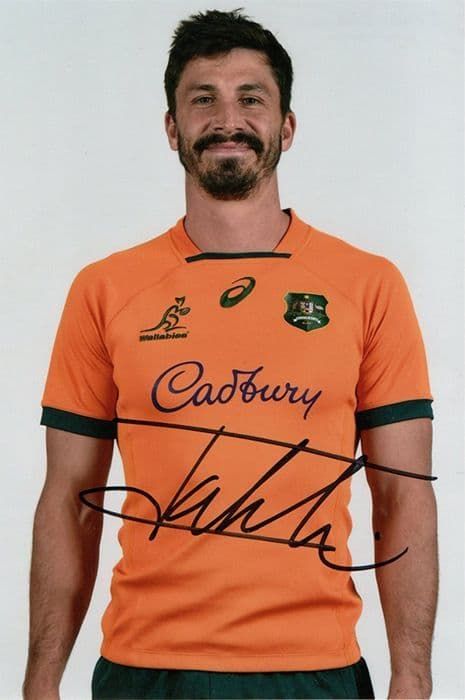 Jake Gordon, Australia, signed 6x4 inch photo.
