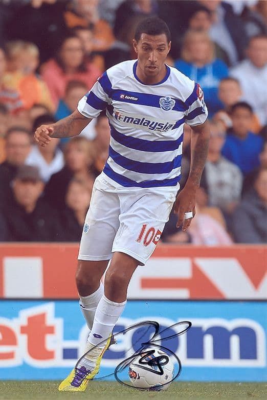 Jay Bothroyd, QPR, signed 12x8 inch photo.