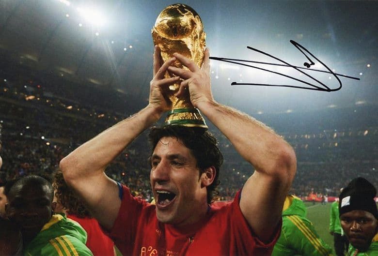 Joan Capdevila, Spain, signed 12x8 inch photo.