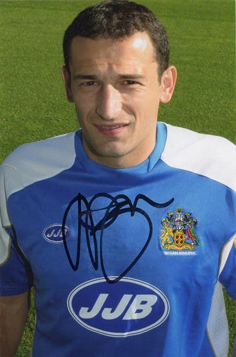 Josip Skoko, Wigan Athletic & Australia, signed 6x4 inch photo.