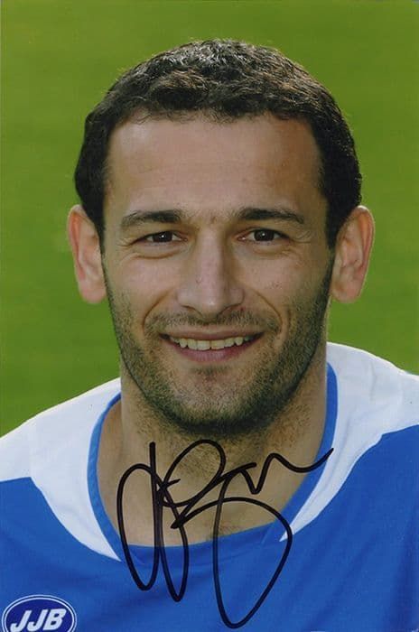 Josip Skoko, Wigan Athletic, signed 6x4 inch photo.