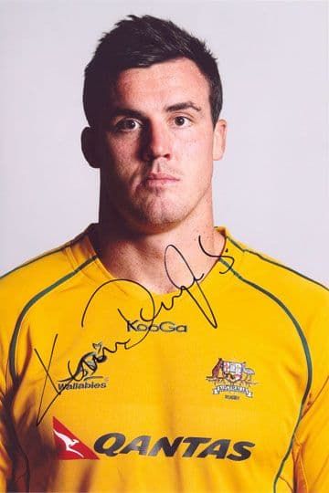 Kane Douglas, Australia, signed 12x8 inch photo.