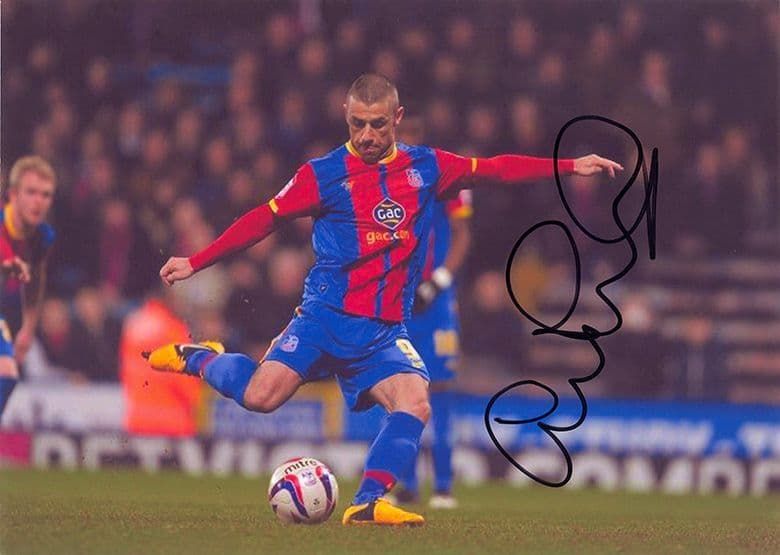 Kevin Phillips, Crystal Palace, signed 12x8 inch photo.