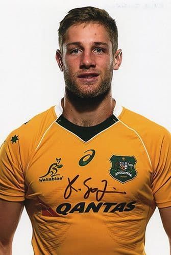Kyle Godwin, Australia, signed 6x4 inch photo.