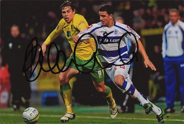 Kyle Walker, QPR, signed 6x4 inch photo.