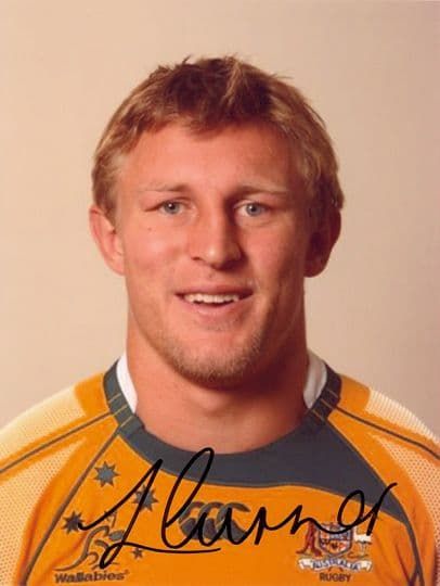 Lachie Turner, Australia, signed 8x6 inch photo.