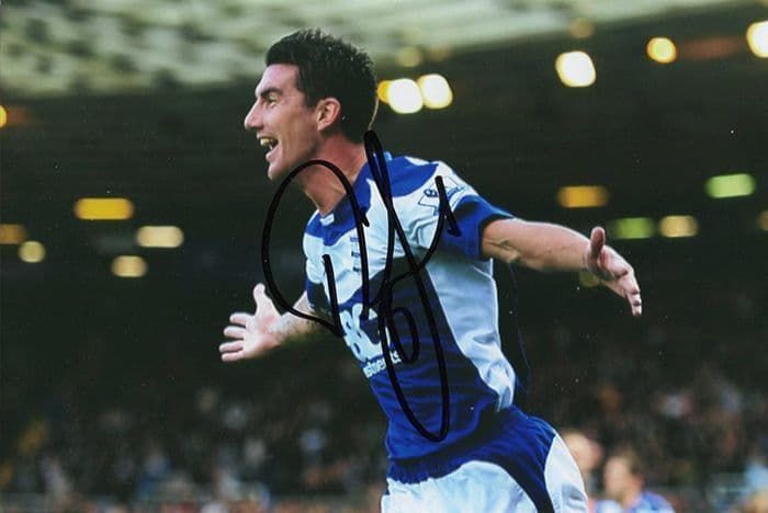 Liam Ridgewell, Birmingham City, signed 6x4 inch photo. (3)