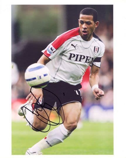 Liam Rosenior, Fulham, signed 10x8 inch photo.