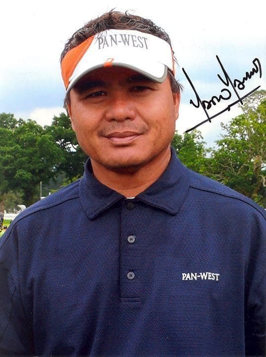 Mardan Mamat, signed 8x6 inch photo.
