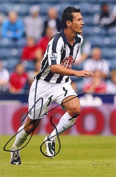 Marek Cech, West Brom & Slovakia, signed 6x4 inch photo.