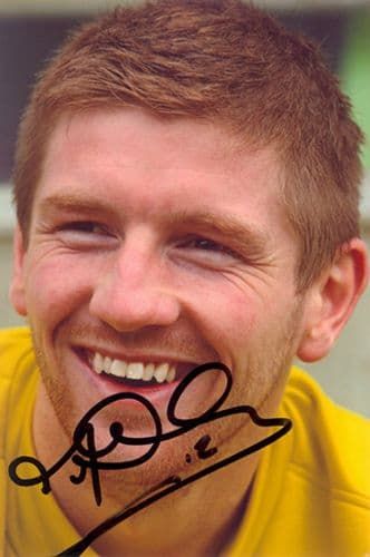 Mark Wilson, Dundee Utd, signed 6x4 inch photo.