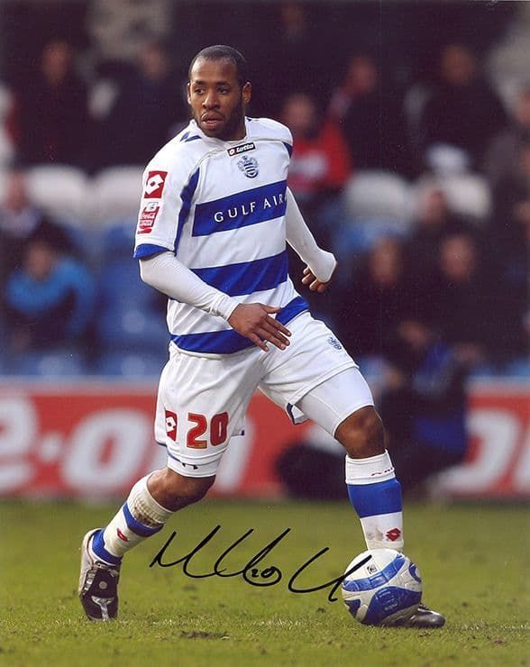 Matt Hill, QPR, signed 10x8 inch photo.