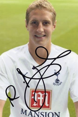 Michael Dawson, Tottenham Hotspur, signed 6x4 inch photo.
