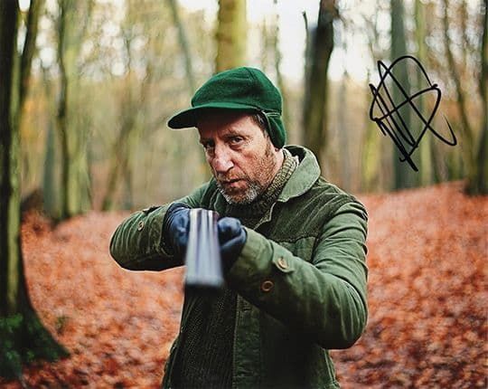 Michael Smiley, Northern Irish actor, signed 10x8 inch photo.