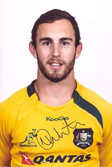 Nic White, Australia, signed 12x8 inch photo.