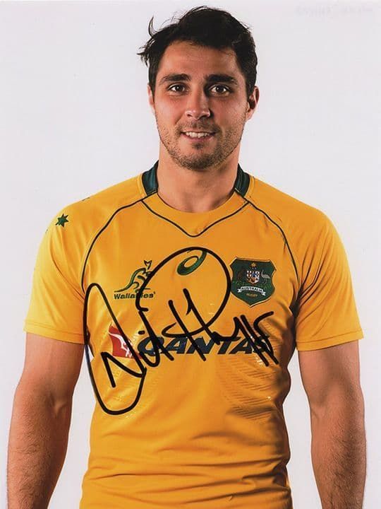 Nick Phipps, Australia, signed 8x6 inch photo.