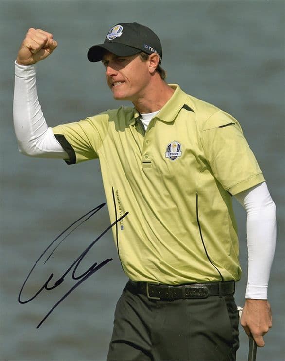 Nicolas Colsaerts, Ryder Cup 2012 Medinah, signed 10x8 inch photo.