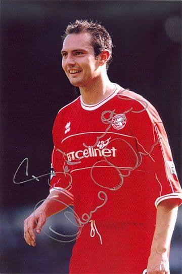 Noel Whelan, Middlesbrough, signed 12x8 inch photo.