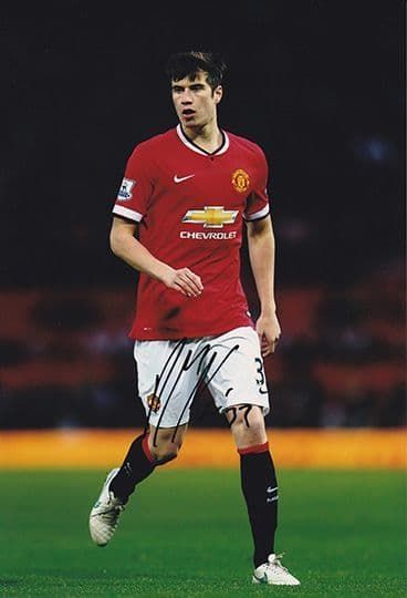 Paddy McNair, Manchester Utd, signed 12x8 inch photo.