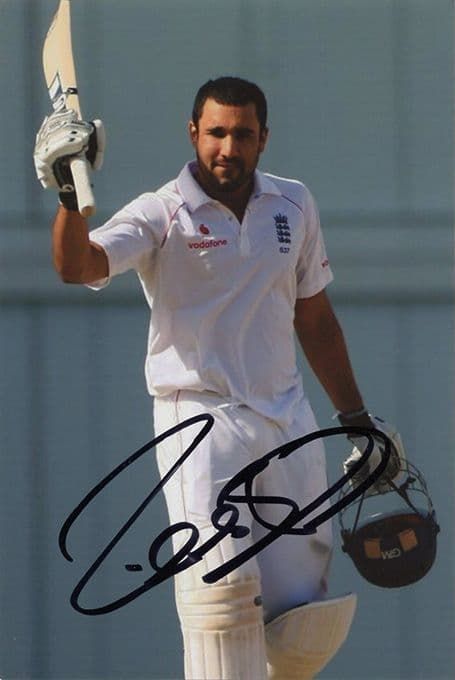 Ravi Bopara, Essex & England, signed 6x4 inch photo.