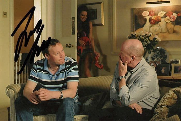 Ricky Groves, Eastenders, signed 6x4 inch photo.