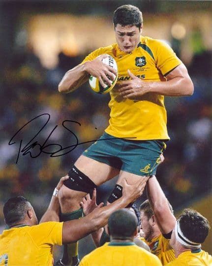 Rob Simmons, Australia, signed 10x8 inch photo.(2)