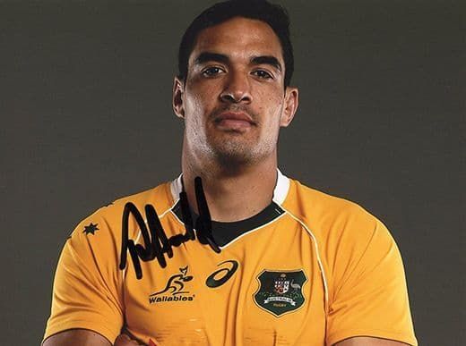 Rory Arnold, Australia, signed 8x6 inch photo.