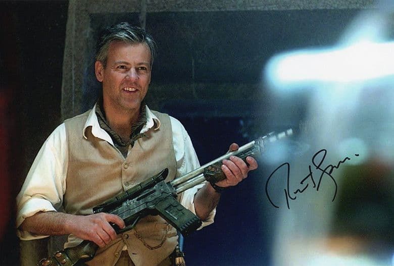 Rupert Graves, signed 12x8 inch photo.