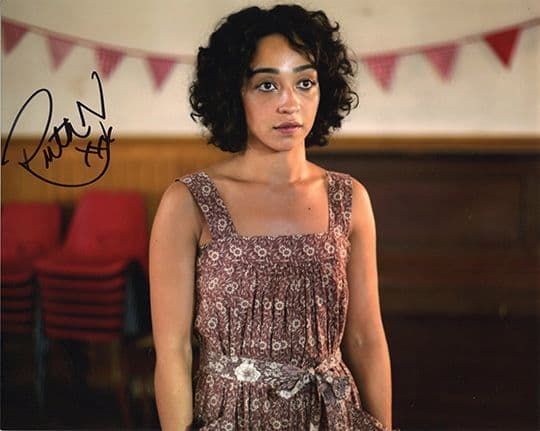 Ruth Negga, signed 10x8 inch photo.