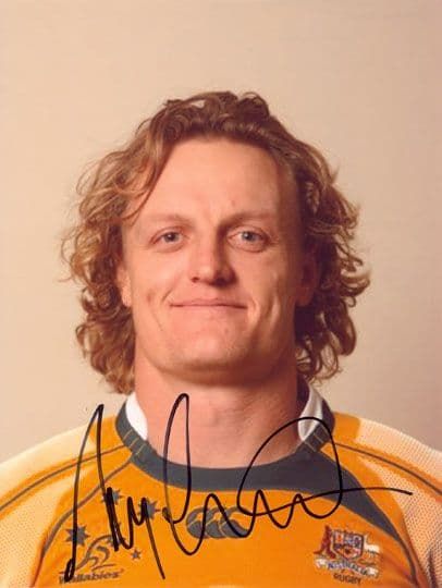 Ryan Cross, Australia, signed 8x6 inch photo.