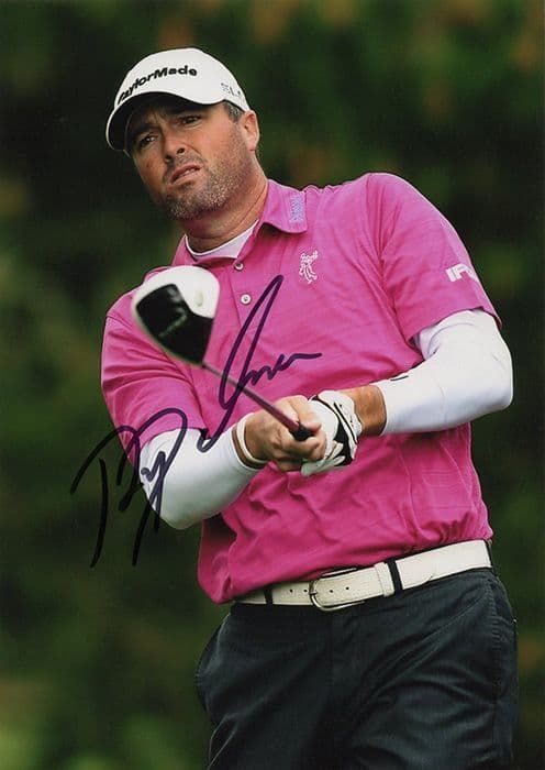 Ryan Palmer, American PGA Tour golfer, signed 7x5 inch photo.