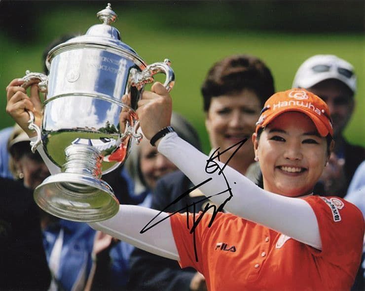 So Yeon Ryu, signed 10x8 inch photo.